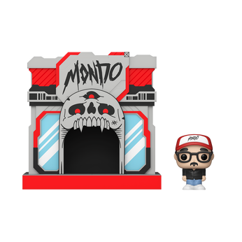 Bitty Pop! Towns Mondo Employee & Mondo Arcade, Image 1