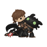 Pop! Rides Deluxe Hiccup with Toothless, , hi-res view 1