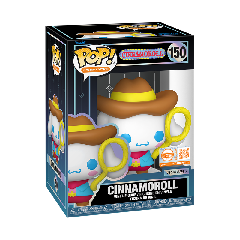 Pop! Cinnamoroll (Cowboy) with Pop! Protector, , hi-res view 2