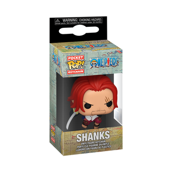 Pop! Keychain Shanks, Image 2
