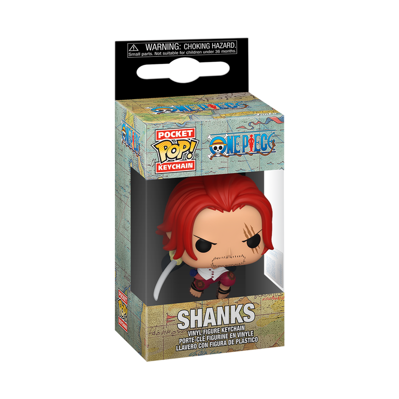 Pop! Keychain Shanks, , hi-res view 2