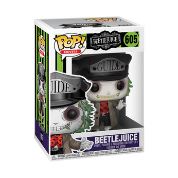 Pop! Beetlejuice with Hat, Image 2