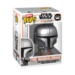 Bitty Pop! Rides The Mandalorian in N1 Starfighter (with Grogu), , hi-res view 3