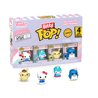 Bitty Pop! Hello Kitty and Friends 4-Pack Series 1,  Bitty Pop! Hello Kitty and Friends 4-Pack Series 1, Image 1