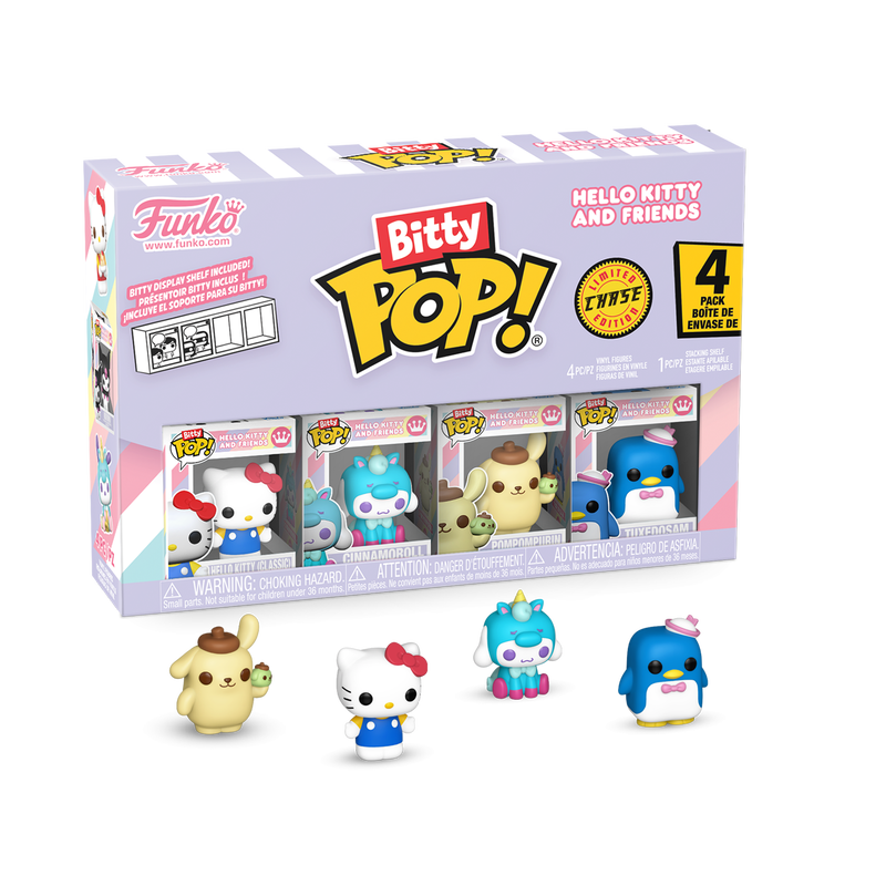 Bitty Pop! Hello Kitty and Friends 4-Pack Series 1, , hi-res view 1