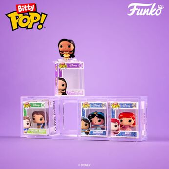 Bitty Pop! Disney Princess 4-Pack Series 2, Image 2