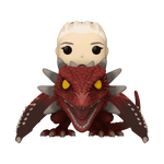 Pop! Rides Deluxe Rhaenys Targaryen with Meleys, , hi-res view 1
