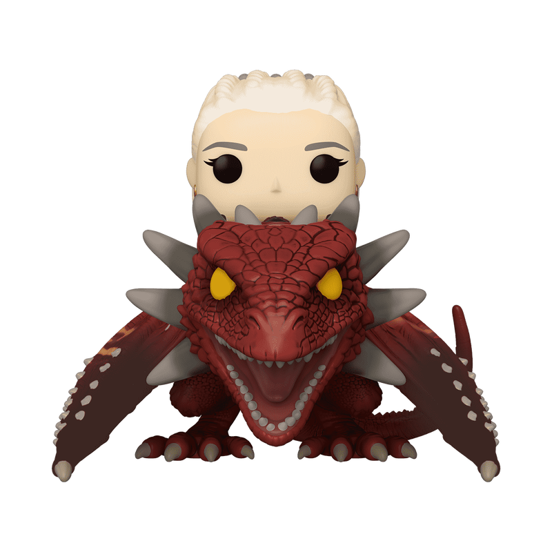 Pop! Rides Deluxe Rhaenys Targaryen with Meleys, , hi-res view 1