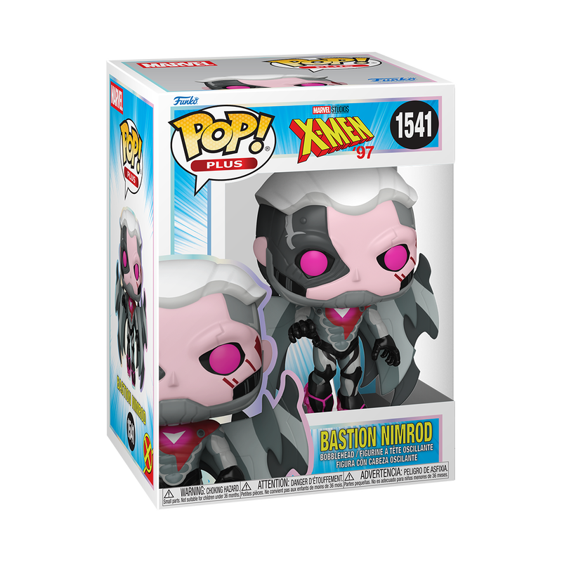 Pop! Plus Bastion Nimrod (X-Men '97), , hi-res view 2