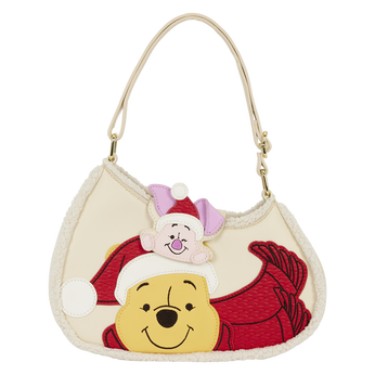 Winnie the Pooh and Piglet Holiday Crossbody Bag, , hi-res view 1