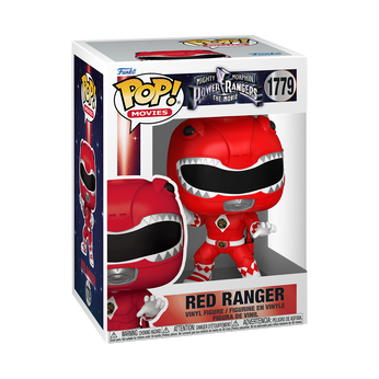 Pop! Red Ranger (Power Rangers: The Movie), Image 2