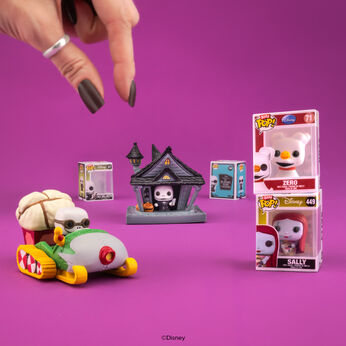 Bitty Pop! The Nightmare Before Christmas 6-Pack, Image 2