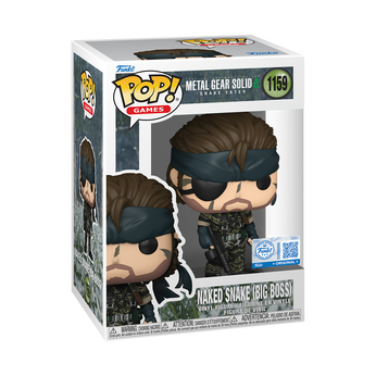 Pop! Naked Snake (Big Boss), Image 2