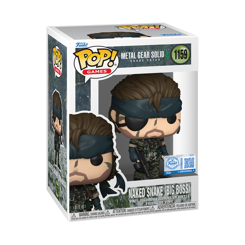 Pop! Naked Snake (Big Boss), , hi-res view 2