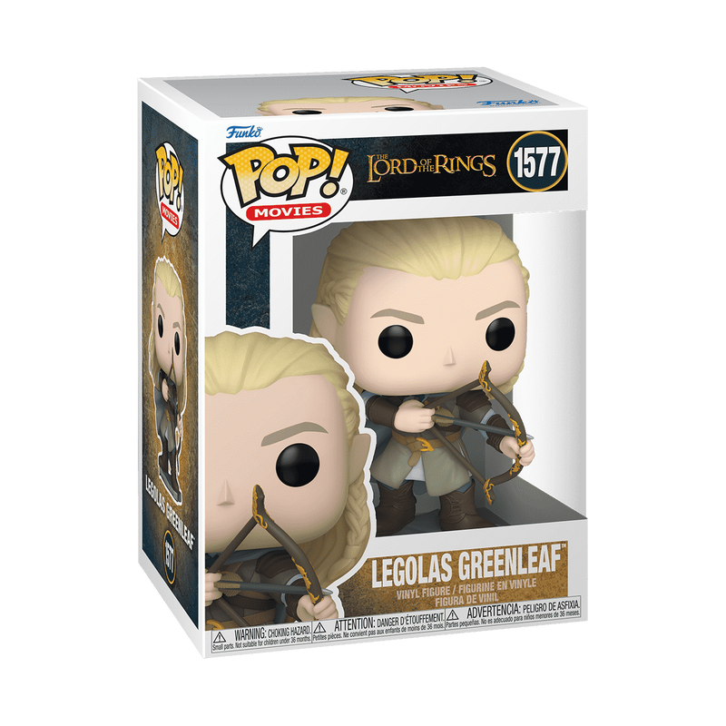 Pop! Legolas Greenleaf with Bow & Arrow, , hi-res view 2
