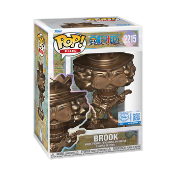 Pop! Plus Brook Statue (Bronze) with Pop! Protector, Image 2