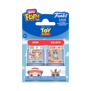 Bitty Pop! Jessie & Bullseye 2-Pack, Image 1