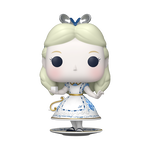 Pop! Alice (Porcelain) with Pop! Protector, , hi-res view 1