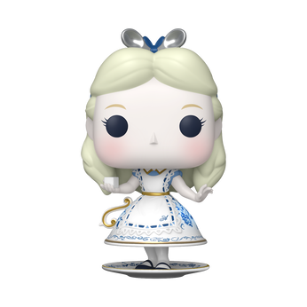 Pop! Alice (Porcelain) with Pop! Protector, , hi-res view 1