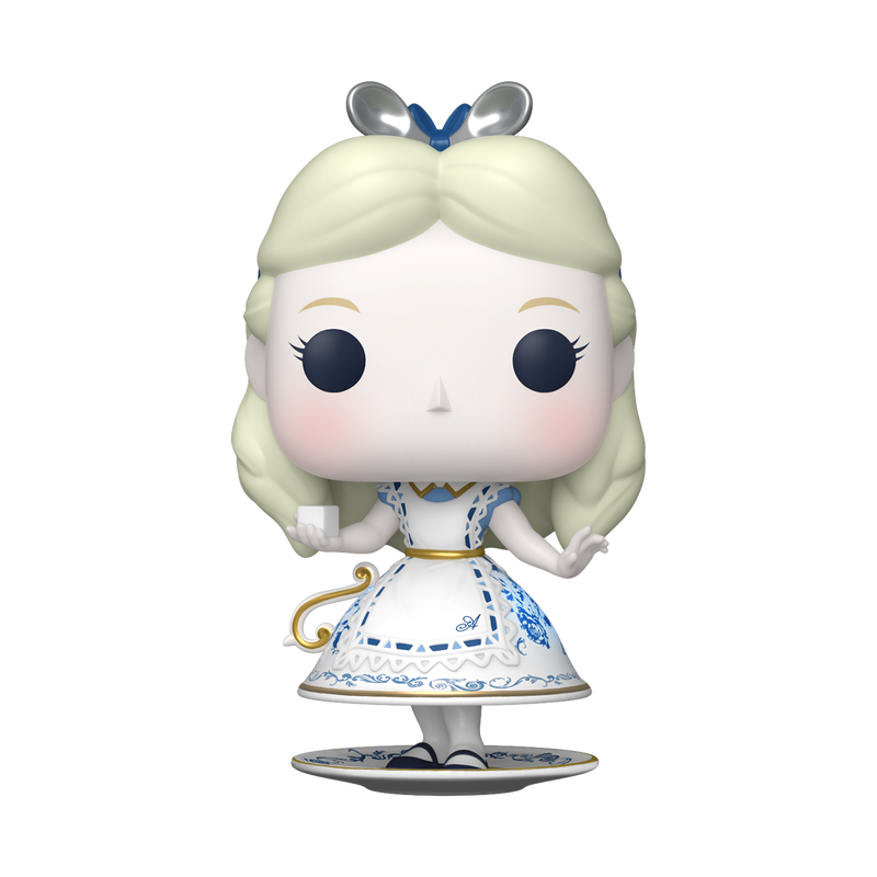 Pop! Alice (Porcelain) with Pop! Protector, , hi-res view 1