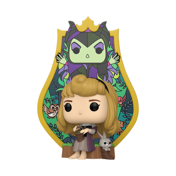 Pop! Deluxe Aurora (Maleficent Stained Glass), Image 1