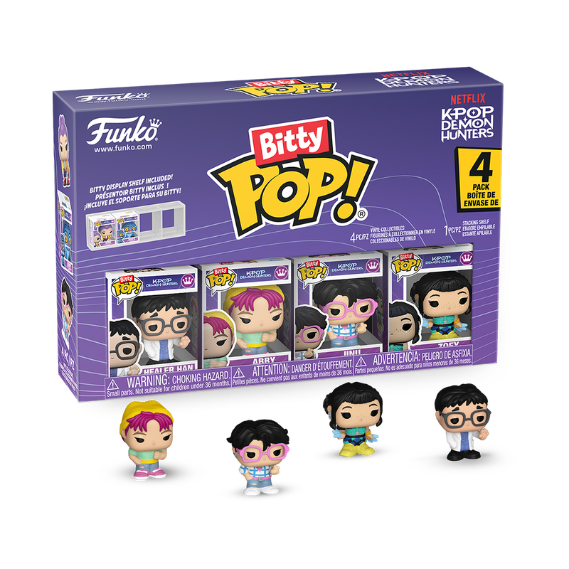 Bitty Pop! KPop Demon Hunters Series 3, , hi-res view 1