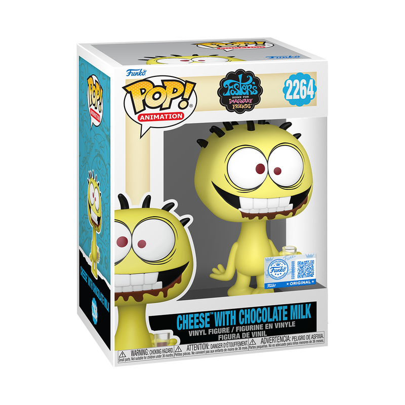 Pop! Cheese with Chocolate Milk, , hi-res view 3