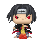Pop! Itachi Uchiha (Fireball Jutsu) with Pop! Protector, , hi-res view 2