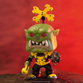 Pop! Ork Nob FWlifestyle1 view 2