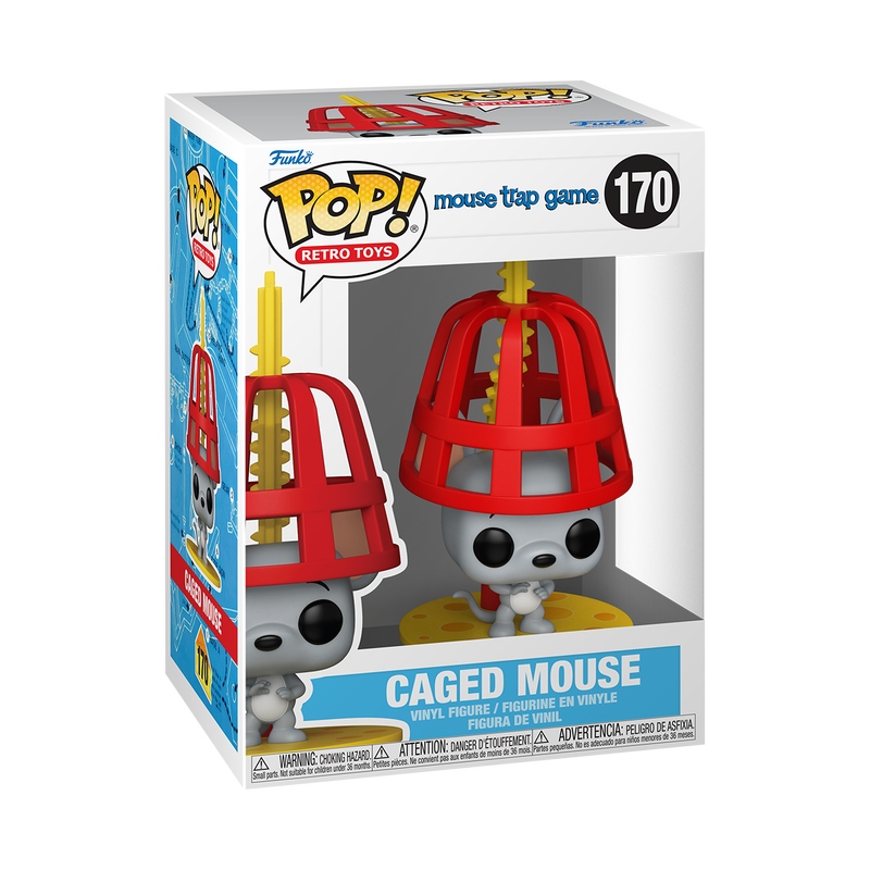 Pop! Caged Mouse (Mouse Trap), , hi-res view 2