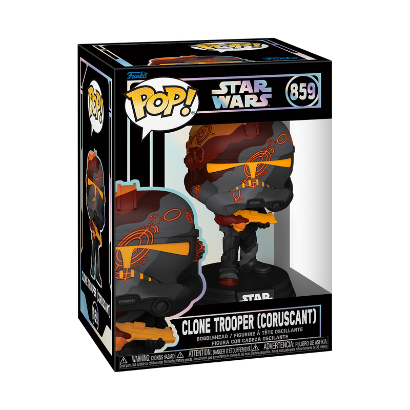Pop! Clone Trooper (Coruscant), , hi-res view 2