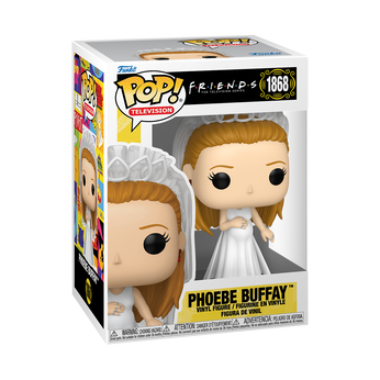 Pop! Phoebe Buffay (Wedding Dress), Image 2