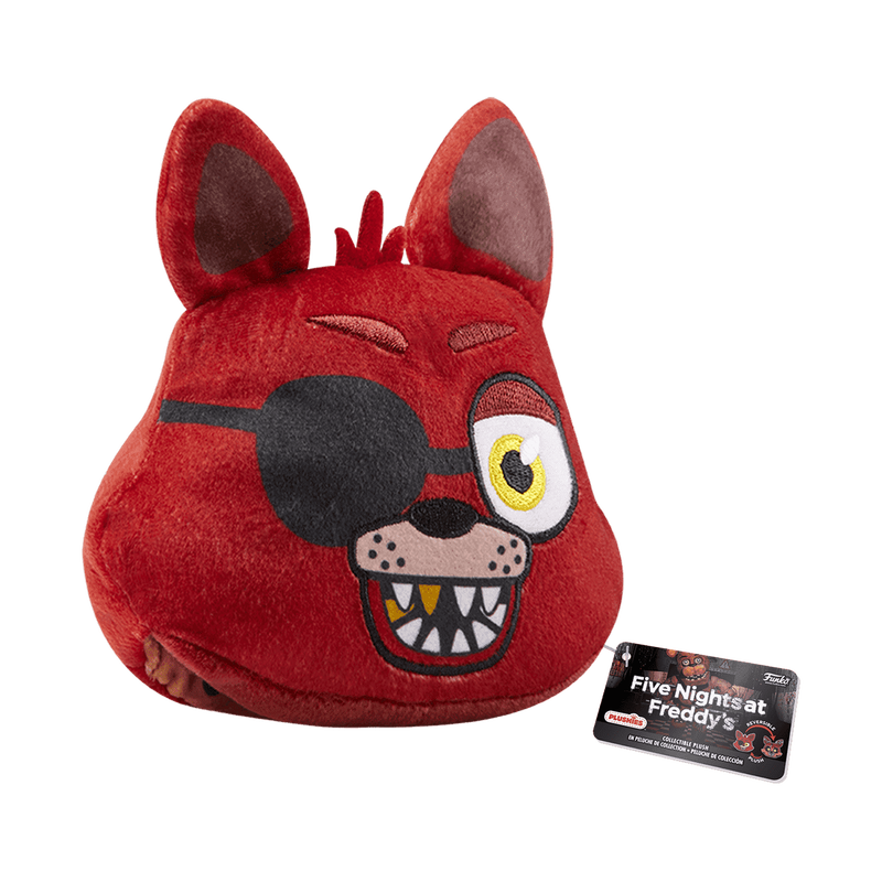 Foxy Reversible Head Plush, , hi-res view 3