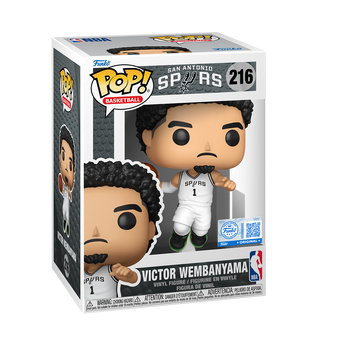 Pop! Victor Wembanyama (Association Edition  Jersey),  Pop! Victor Wembanyama (Association Edition  Jersey), Image 2
