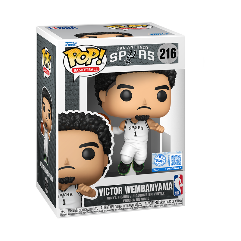 Pop! Victor Wembanyama (Association Edition  Jersey), , hi-res view 2