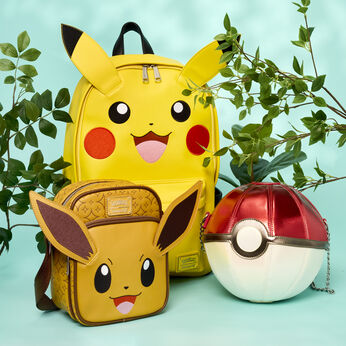 Pok&eacute;mon Pikachu Cosplay Full-Size Backpack, Image 2
