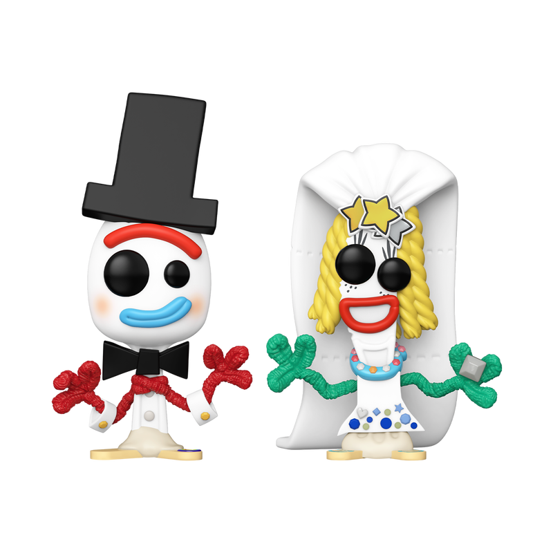 Pop! Forky and Karen Beverly 2-Pack with Pop! Protector, , hi-res view 1