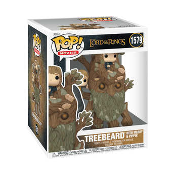 Pop! Super Treebeard with Merry & Pippin, , hi-res view 2