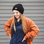 Funko Logo Slouch Beanie, , hi-res view 2