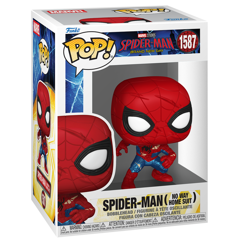 Pop! Spider-Man (No Way Home Suit) (Brand New Day), , hi-res view 2