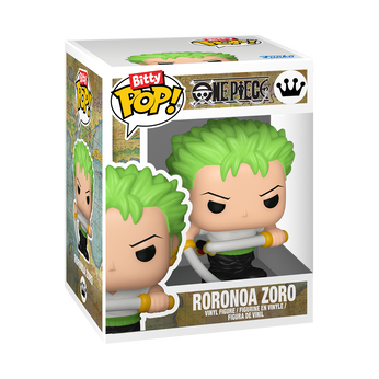 Bitty Pop! Zoro & Sanji 2-Pack, , hi-res view 2