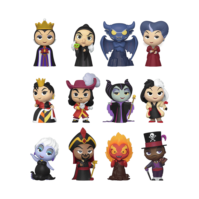 Disney Villains Mystery Minis, , hi-res view 3