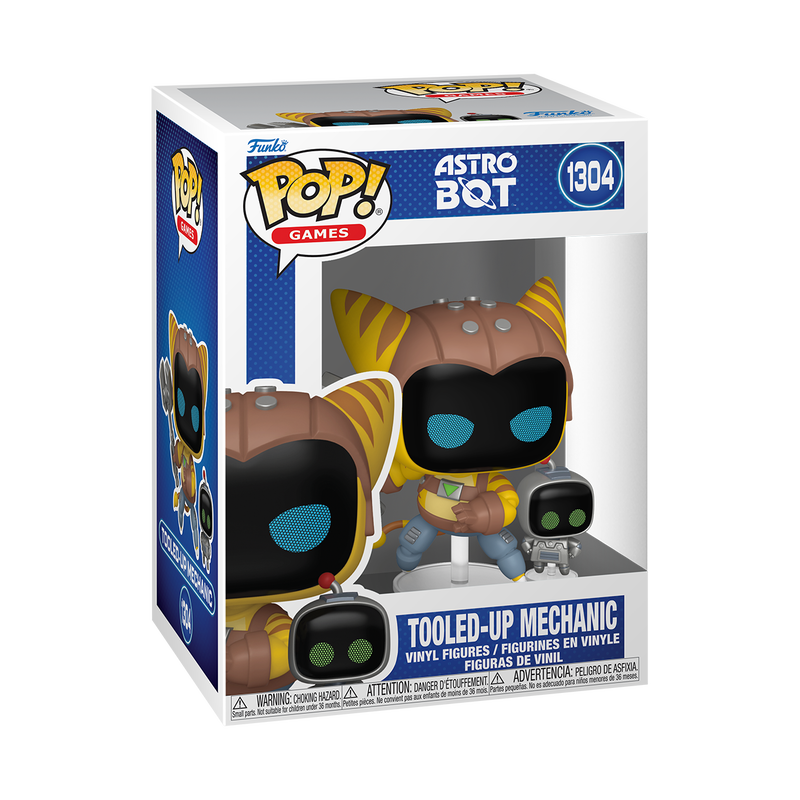 Pop! & Buddy Tooled-Up Mechanic, , hi-res view 2