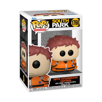 Pop! Hippie Exterminator Cartman, Image 2