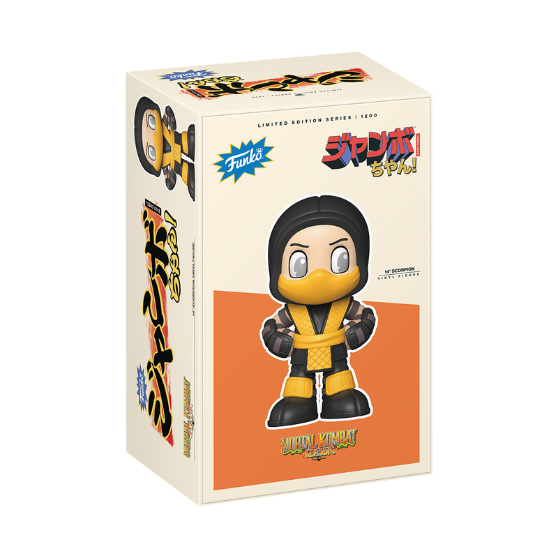 Jumbo Chan Scorpion 14'' Vinyl Collectible, , hi-res view 3