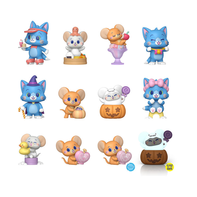 Tom and Jerry (Gokko) Mystery Minis, , hi-res view 2