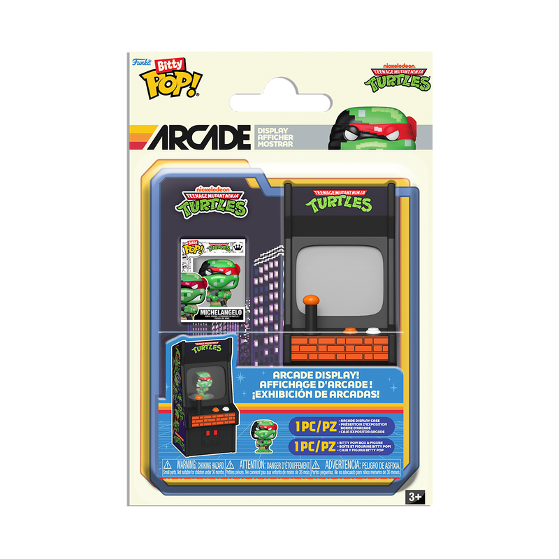 Bitty Pop! Arcade Teenage Mutant Ninja Turtles, , hi-res view 2