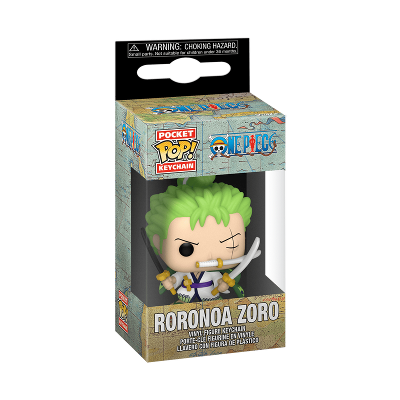 Pop! Keychain Roronoa Zoro, , hi-res view 3