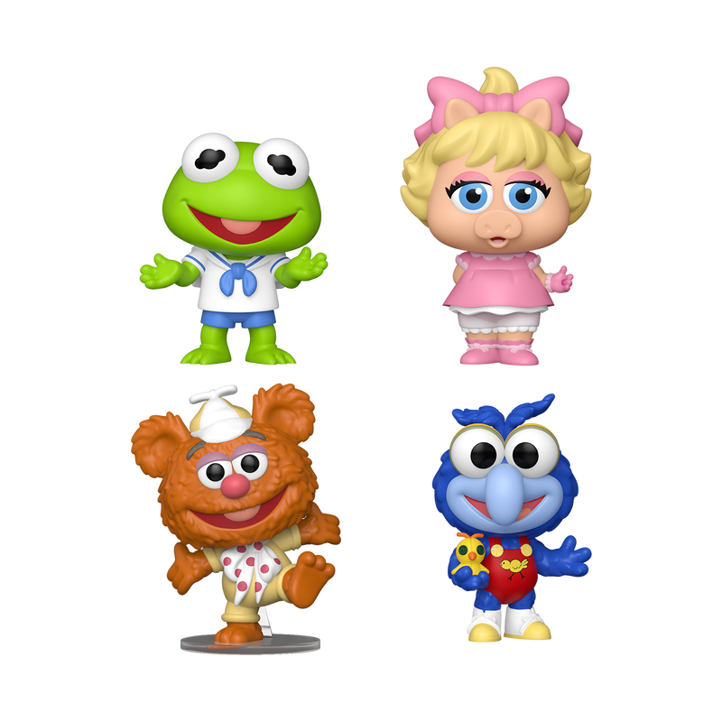 Muppet Babies Mini Vinyl Figures, , hi-res view 2
