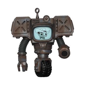 Pop! Victor (Securitron), Image 1